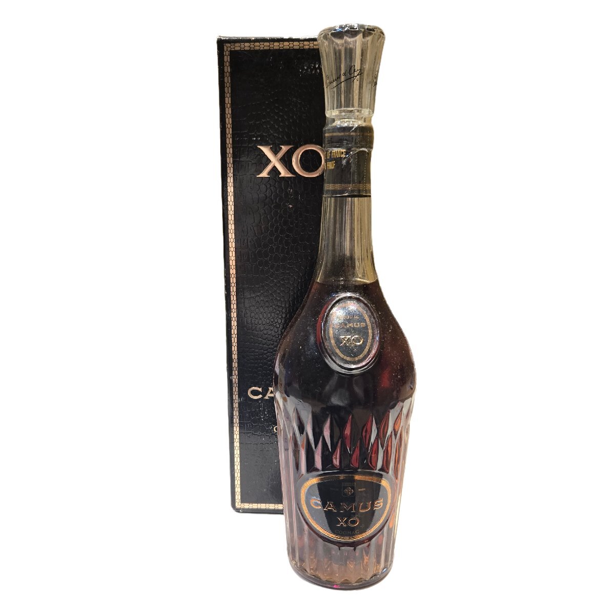 ZS295】【未開栓 古酒】CAMUS カミュ XO コニャック ロング ZS295】【未開栓 古酒】CAMUS カミュ XO コニャック ロング