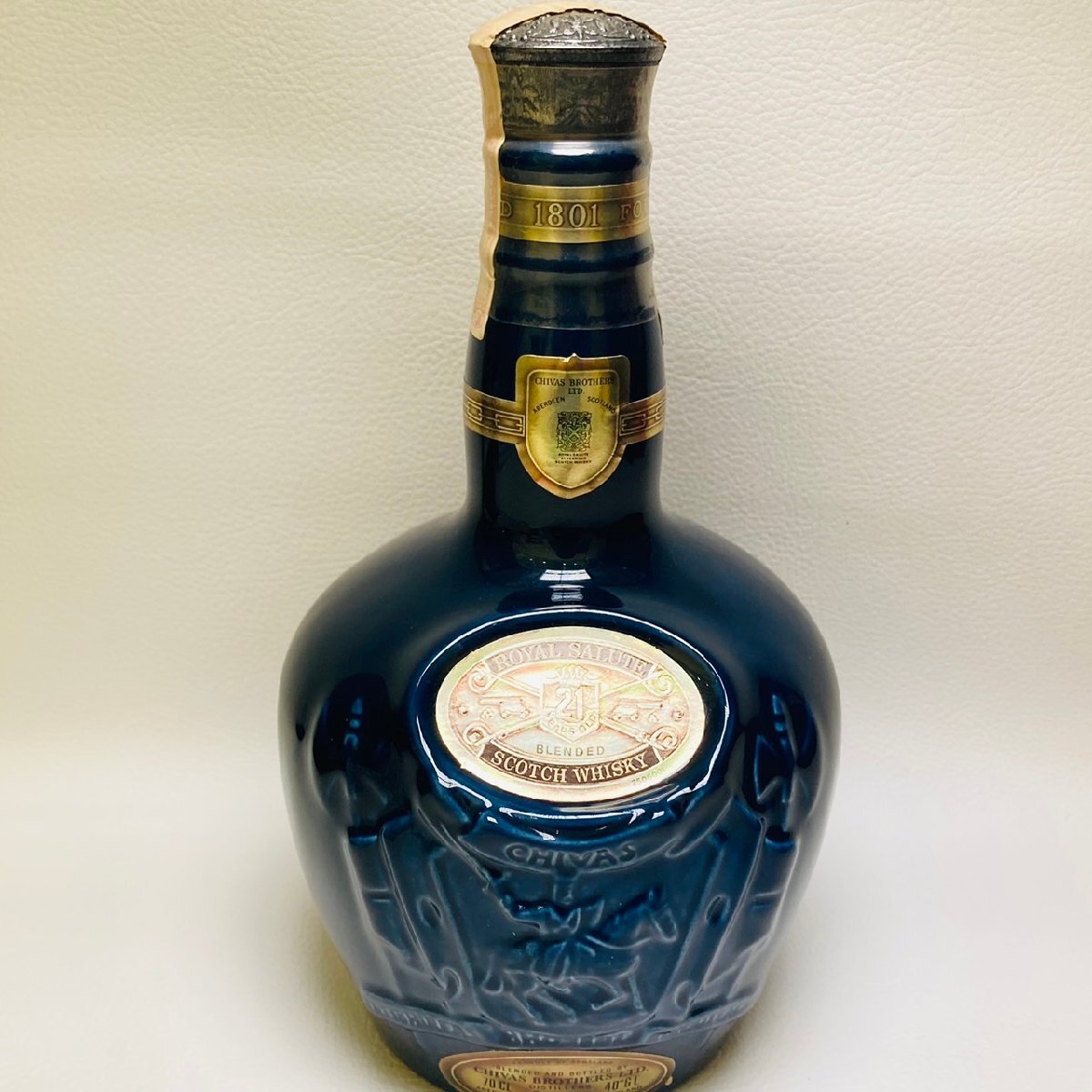 WA3412KM】【未開栓 古酒】ROYAL SALUTE 21年 シーバス ロイヤル WA3412KM】【未開栓 古酒】ROYAL SALUTE 21年 シーバス ロイヤル