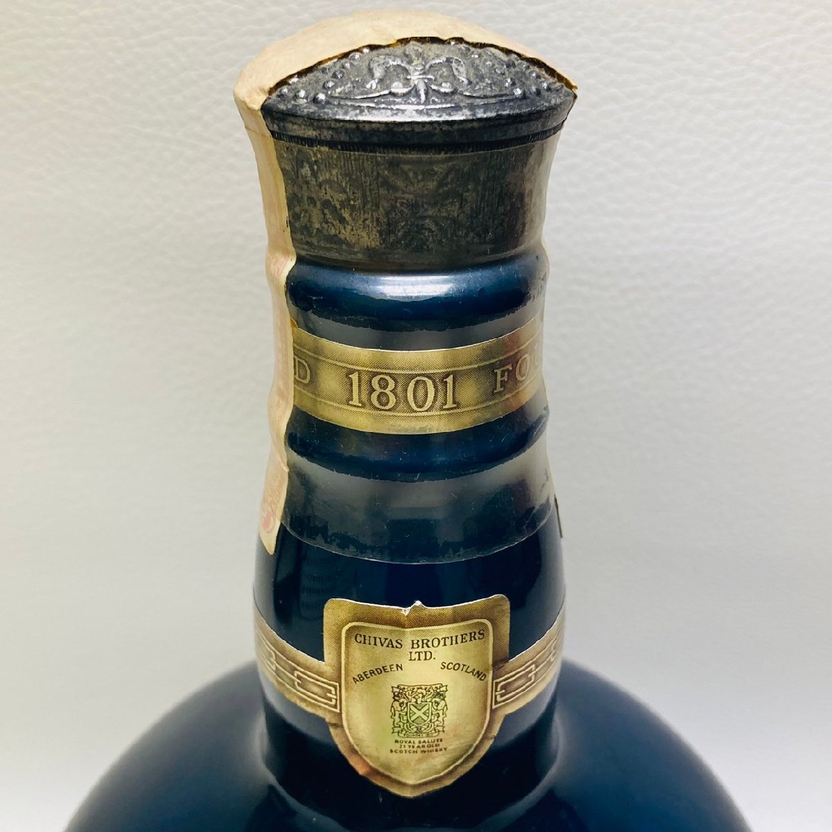 WA3412KM】【未開栓 古酒】ROYAL SALUTE 21年 シーバス ロイヤル WA3412KM】【未開栓 古酒】ROYAL SALUTE 21年 シーバス ロイヤル