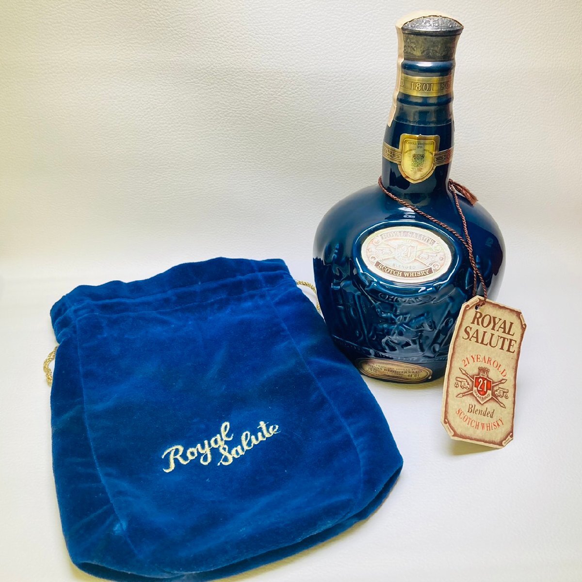 WA3412KM】【未開栓 古酒】ROYAL SALUTE 21年 シーバス ロイヤル WA3412KM】【未開栓 古酒】ROYAL SALUTE 21年 シーバス ロイヤル