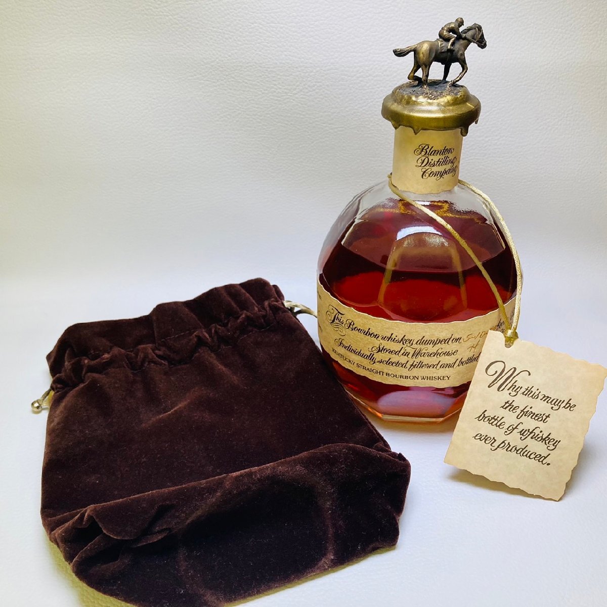 WA3411KM】【未開栓 古酒】Blanton ブラントン シングルバレル WA3411KM】【未開栓 古酒】Blanton ブラントン シングルバレル