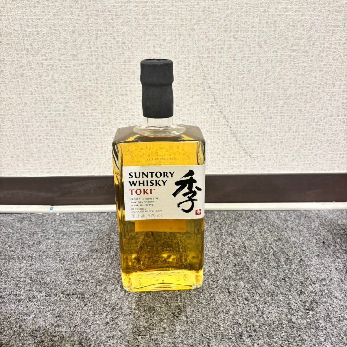 B4082】【東京都限定発送】【未開栓・古酒】SUNTORY WHISKY TOKI B4082】【東京都限定発送】【未開栓・古酒】SUNTORY WHISKY TOKI