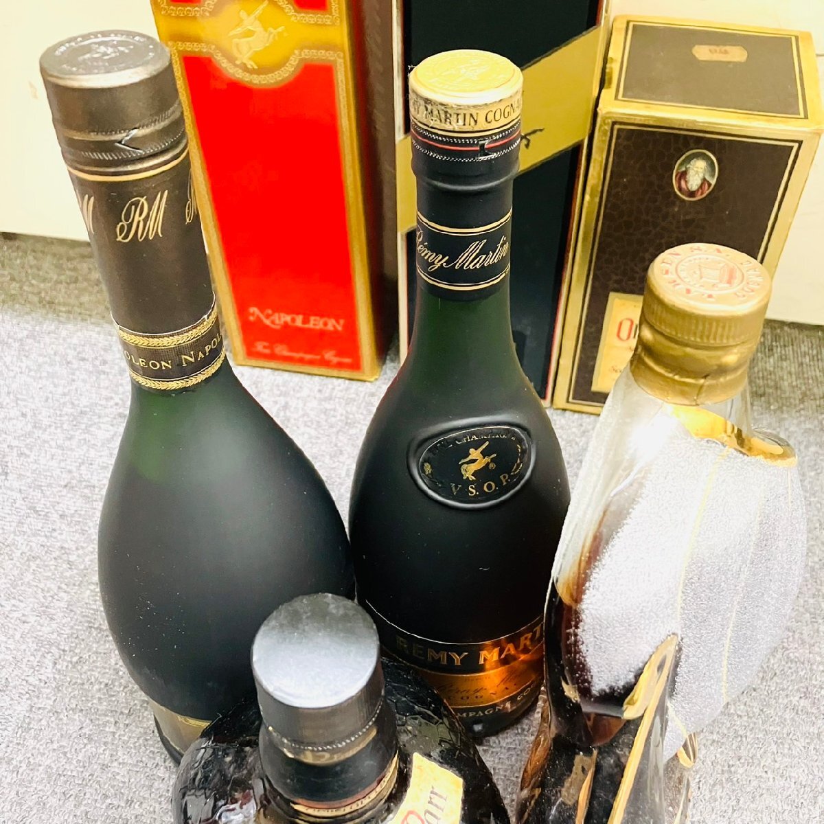 JV5645aTA】1円~ 【未開栓】お酒 8本まとめ レミーマルタン JV5645aTA】1円~ 【未開栓】お酒 8本まとめ レミーマルタン