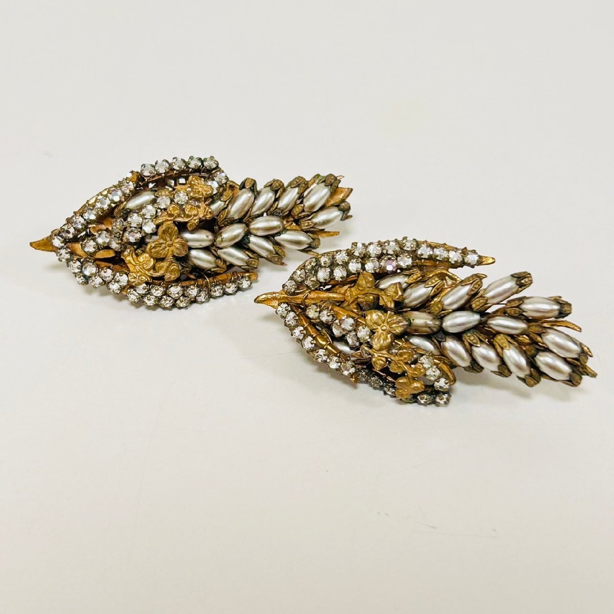F3535】1円~ Miriam Haskell ミリアム ハスケル アンティーク F3535】1円~ Miriam Haskell ミリアム ハスケル アンティーク