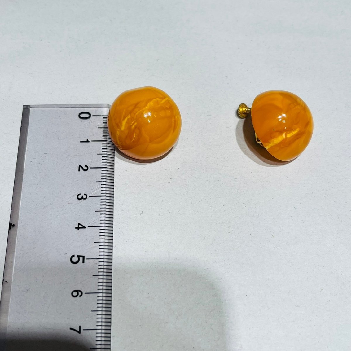 YH3830】1円~ 琥珀ネックレス イヤリングセット Amber 琥珀工房 YH3830】1円~ 琥珀ネックレス イヤリングセット Amber 琥珀工房