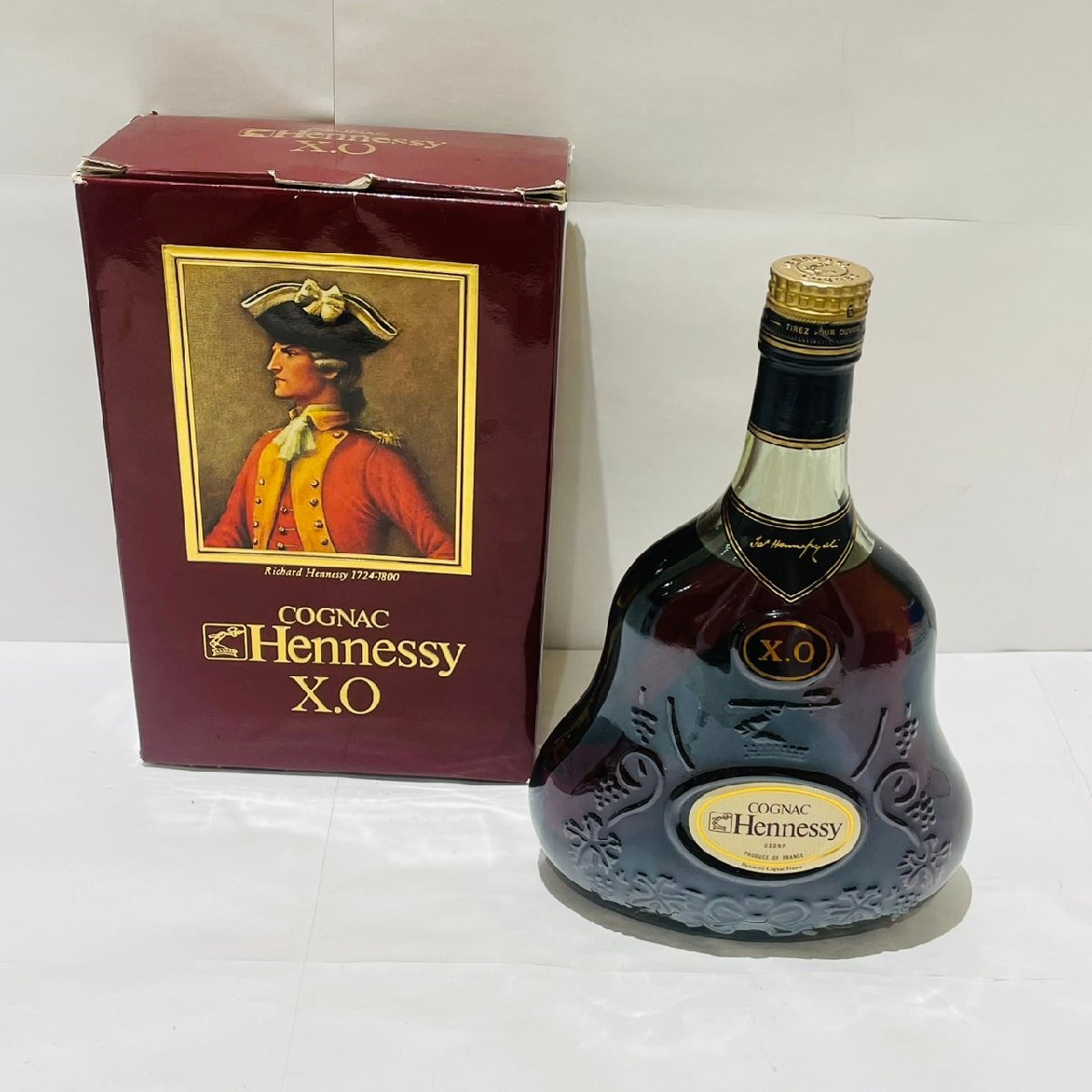 GMF4016】 【未開栓 古酒】Hennessy XO ヘネシー グリーンボトル GMF4016】 【未開栓 古酒】Hennessy XO ヘネシー グリーンボトル