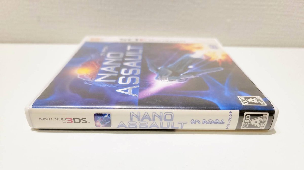 ND5702FH】Nintendo ニンテンドー3DS NANO ASSAULT ナノアサルト ND5702FH】Nintendo ニンテンドー3DS NANO ASSAULT ナノアサルト