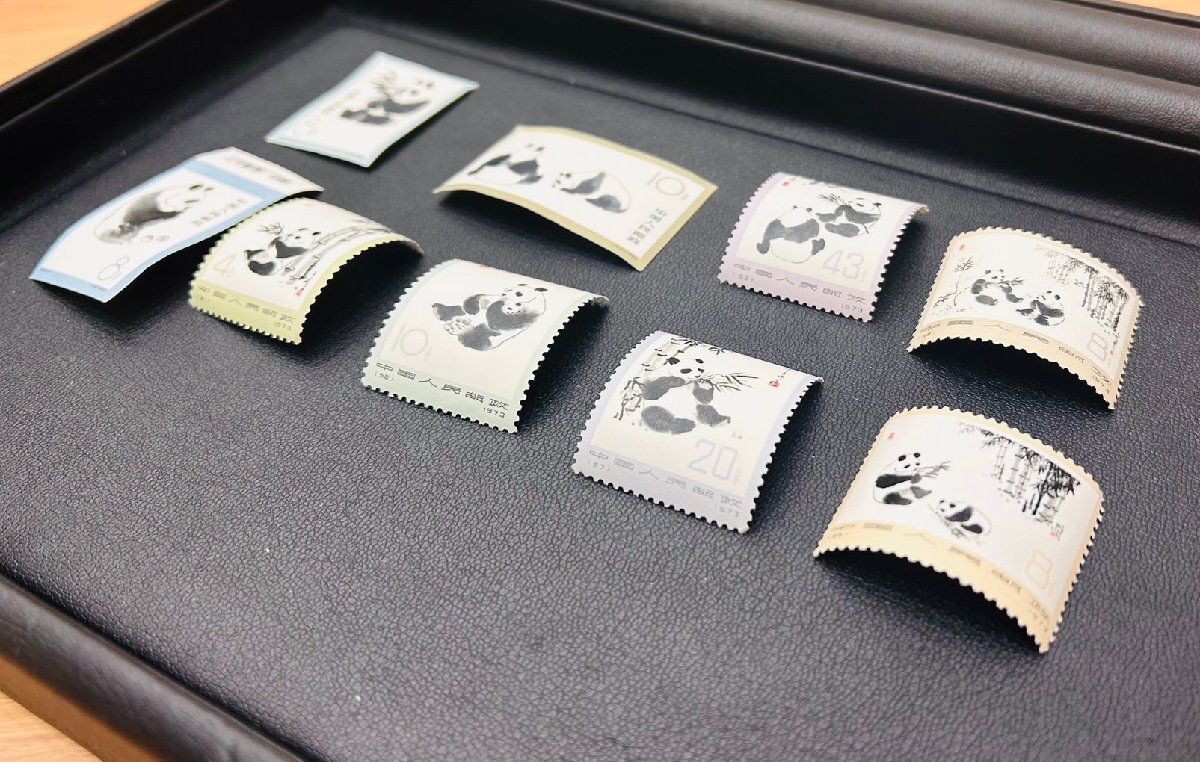 H4064a】【1円~】中国切手 中国人民郵政 パンダ切手 4/8/8/8/8 H4064a】【1円~】中国切手 中国人民郵政 パンダ切手 4/8/8/8/8