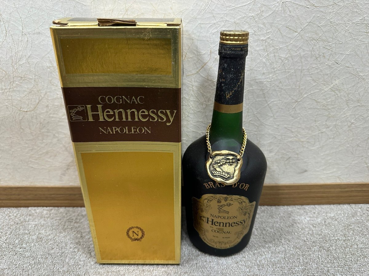 SYC4480】【未開栓 古酒】1円~ COGNAC Hennessy NAPOLEON 750ml SYC4480】【未開栓 古酒】1円~ COGNAC Hennessy NAPOLEON 750ml