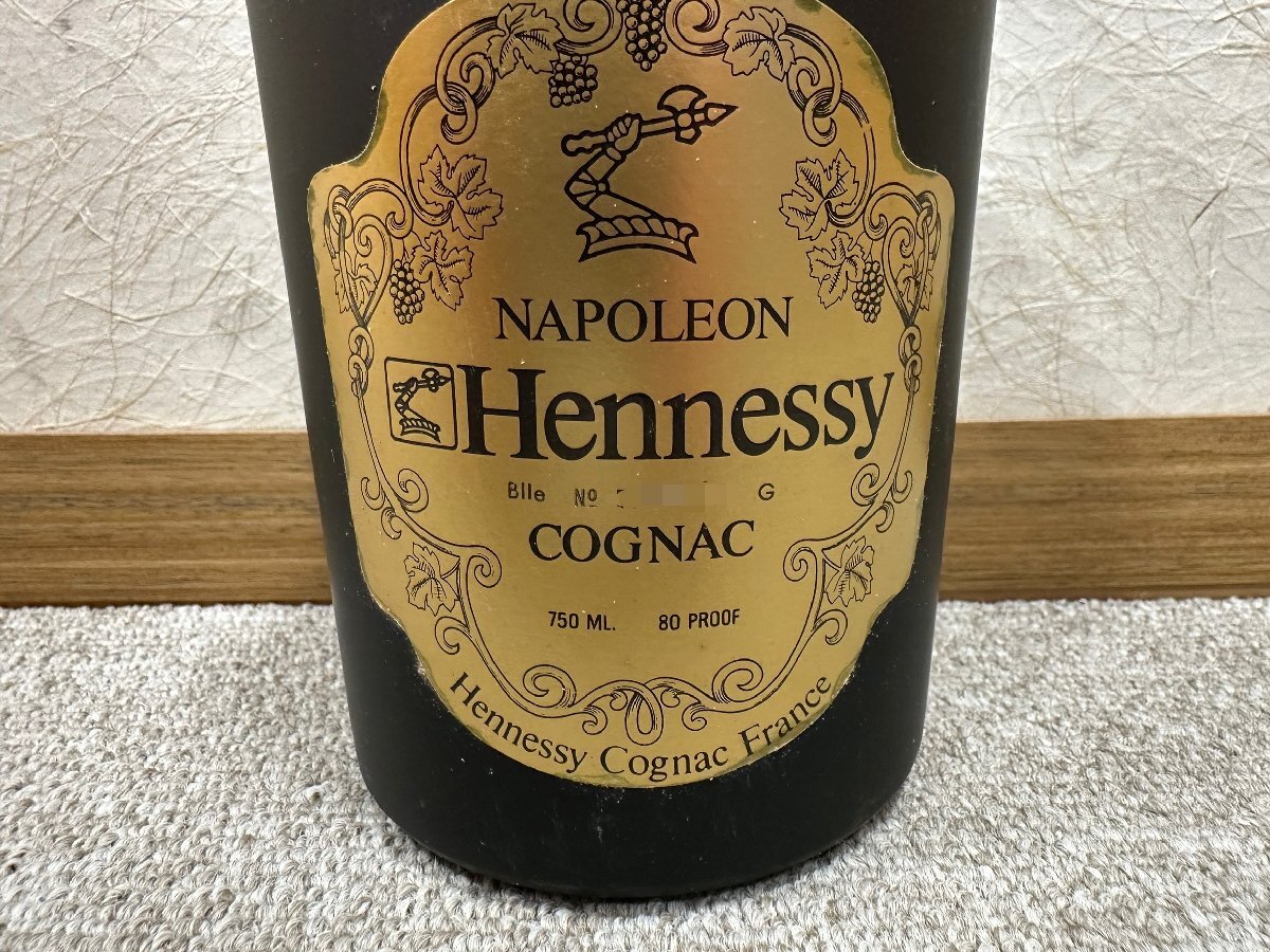 SYC4480】【未開栓 古酒】1円~ COGNAC Hennessy NAPOLEON 750ml SYC4480】【未開栓 古酒】1円~ COGNAC Hennessy NAPOLEON 750ml
