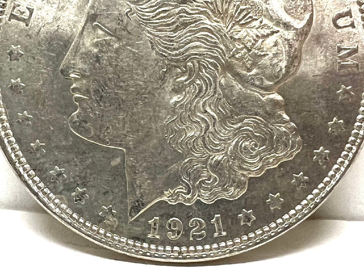 ST6445YB】1円~ モルガンダラー 1ドル 銀貨 1921年 米国 ST6445YB】1円~ モルガンダラー 1ドル 銀貨 1921年 米国