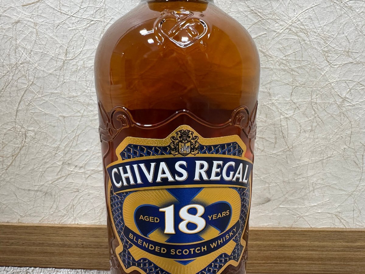 SYC4595】【未開栓 古酒】1円~ CHIVAS REGAL 18年 THE GOLD SYC4595】【未開栓 古酒】1円~ CHIVAS REGAL 18年 THE GOLD