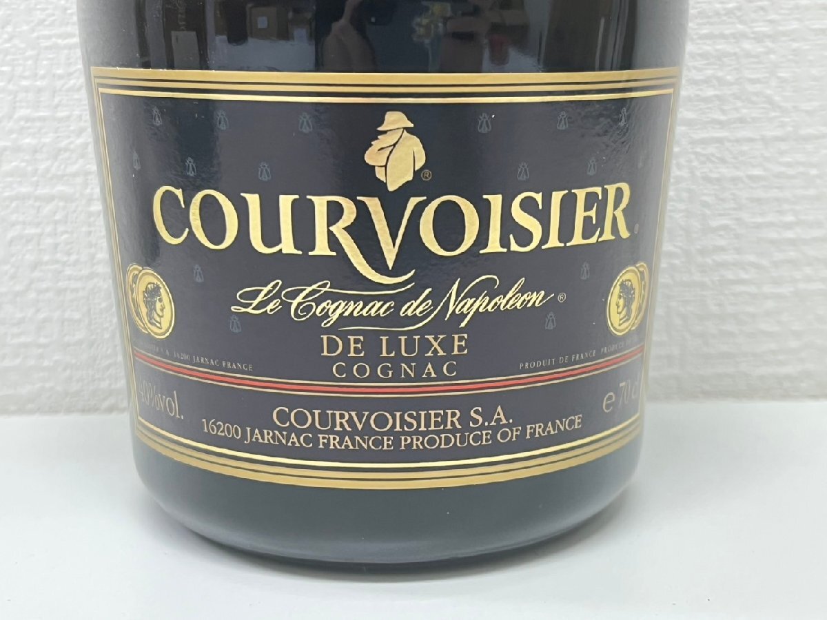 MC2762YR】【未開栓 古酒】1円~ COURVOISIERクルボアジェ DE MC2762YR】【未開栓 古酒】1円~ COURVOISIERクルボアジェ DE
