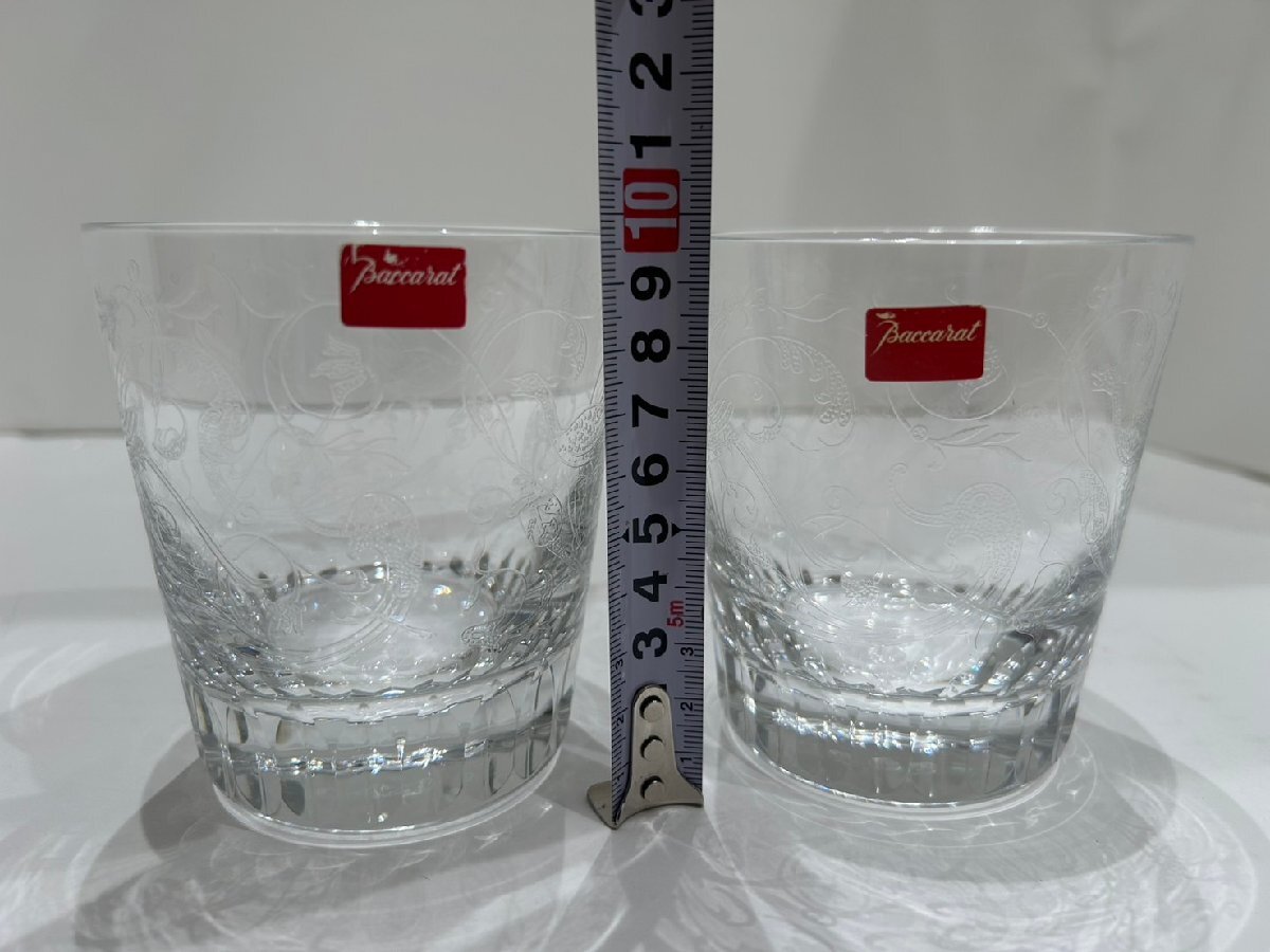 YST4388】【1円~】Baccarat バカラ パルメ ロックグラス YST4388】【1円~】Baccarat バカラ パルメ ロックグラス