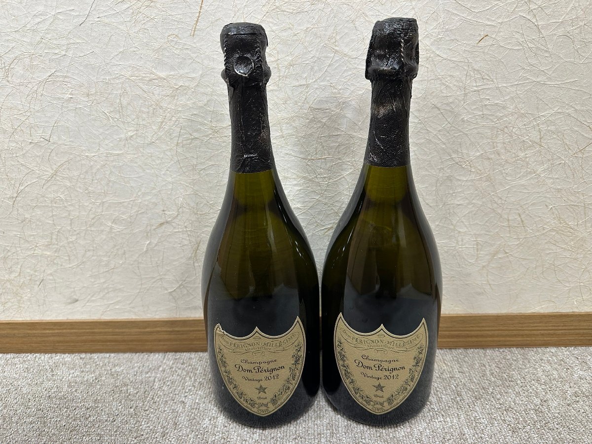 SYC4703】【未開栓 古酒】1円~ Dom Perignon 2012 750ml 12.5 SYC4703】【未開栓 古酒】1円~ Dom Perignon 2012 750ml 12.5