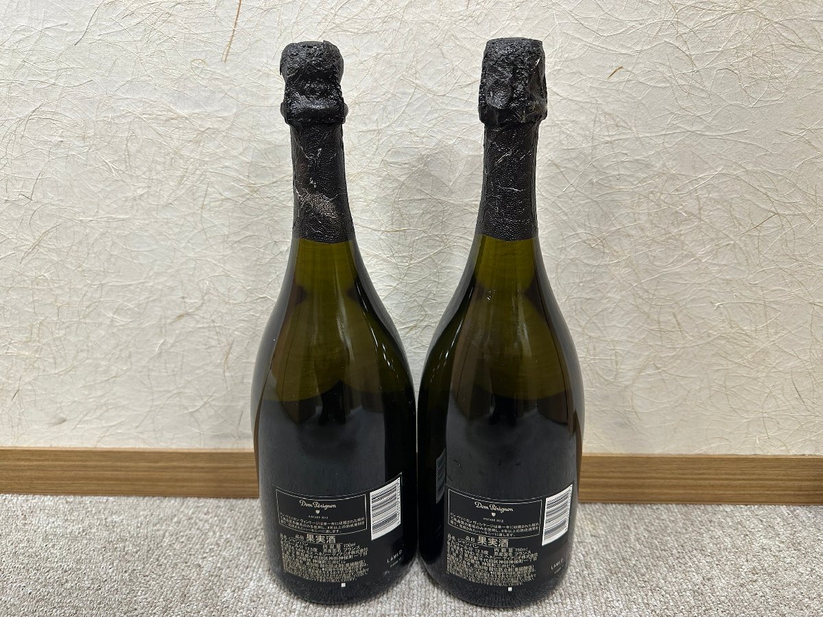 SYC4703】【未開栓 古酒】1円~ Dom Perignon 2012 750ml 12.5 SYC4703】【未開栓 古酒】1円~ Dom Perignon 2012 750ml 12.5
