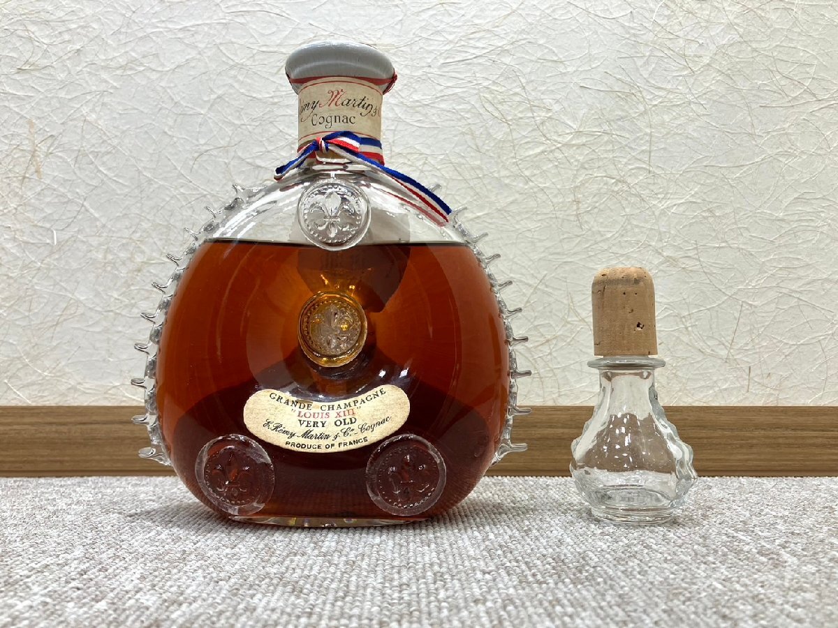 RSA3537】【未開栓 古酒】【1円~】 レミーマルタン ルイ13世 RSA3537】【未開栓 古酒】【1円~】 レミーマルタン ルイ13世