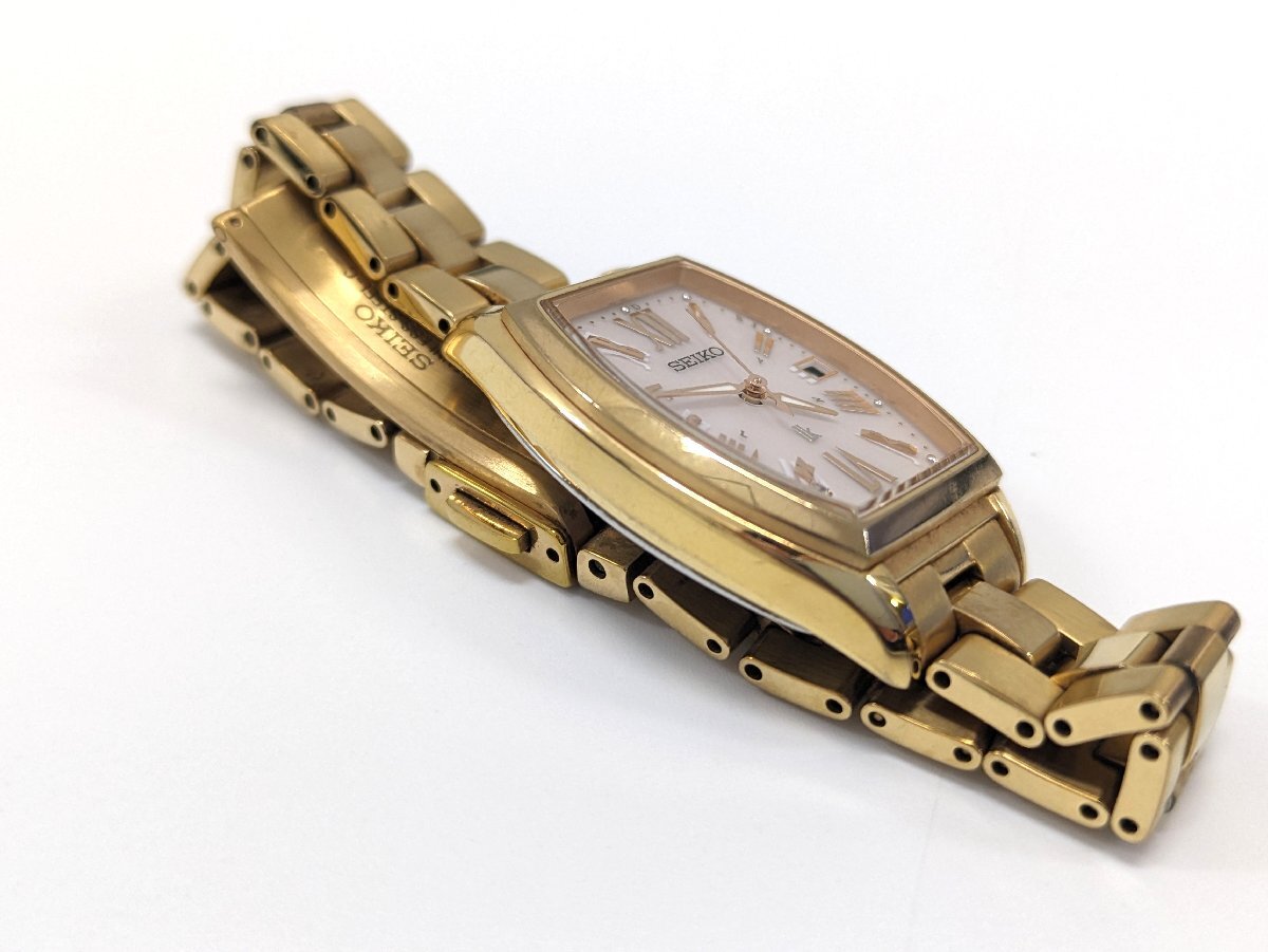 ☆60】【1円スタート SEIKO セイコー ルキア】中古 稼働品 1B32 ☆60】【1円スタート SEIKO セイコー ルキア】中古 稼働品 1B32