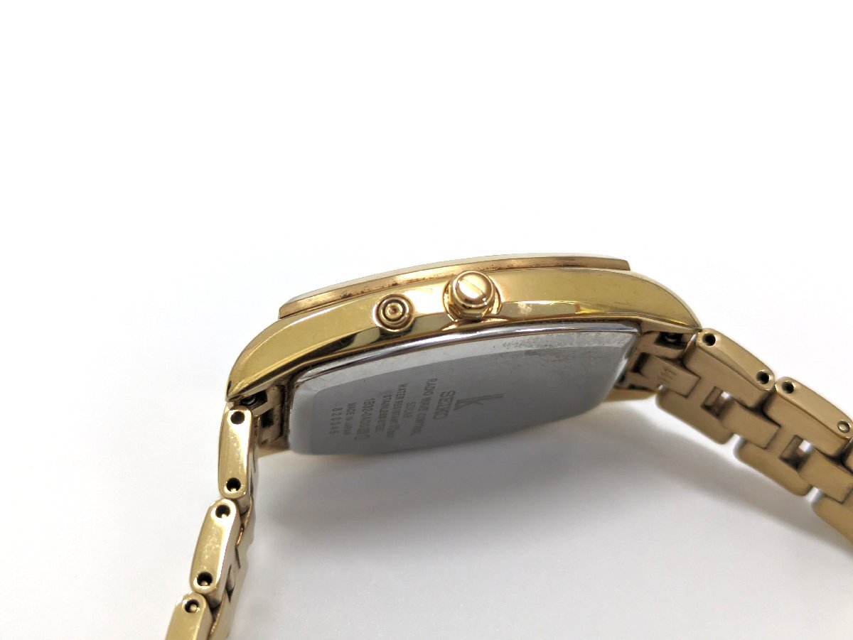 ☆60】【1円スタート SEIKO セイコー ルキア】中古 稼働品 1B32 ☆60】【1円スタート SEIKO セイコー ルキア】中古 稼働品 1B32