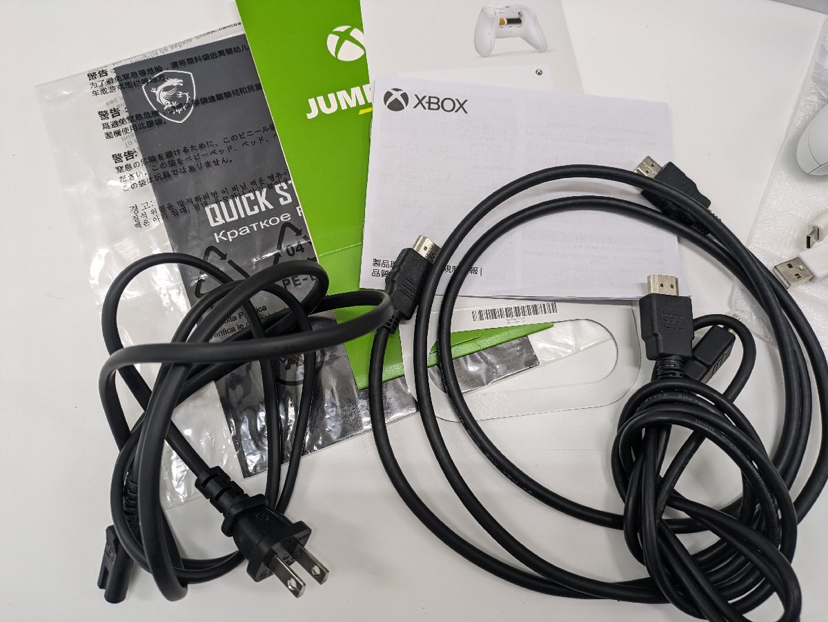 ☆100】【1円スタート】中古 Microsoft Xbox SeriessS 512GB RRS ☆100】【1円スタート】中古 Microsoft Xbox SeriessS 512GB RRS