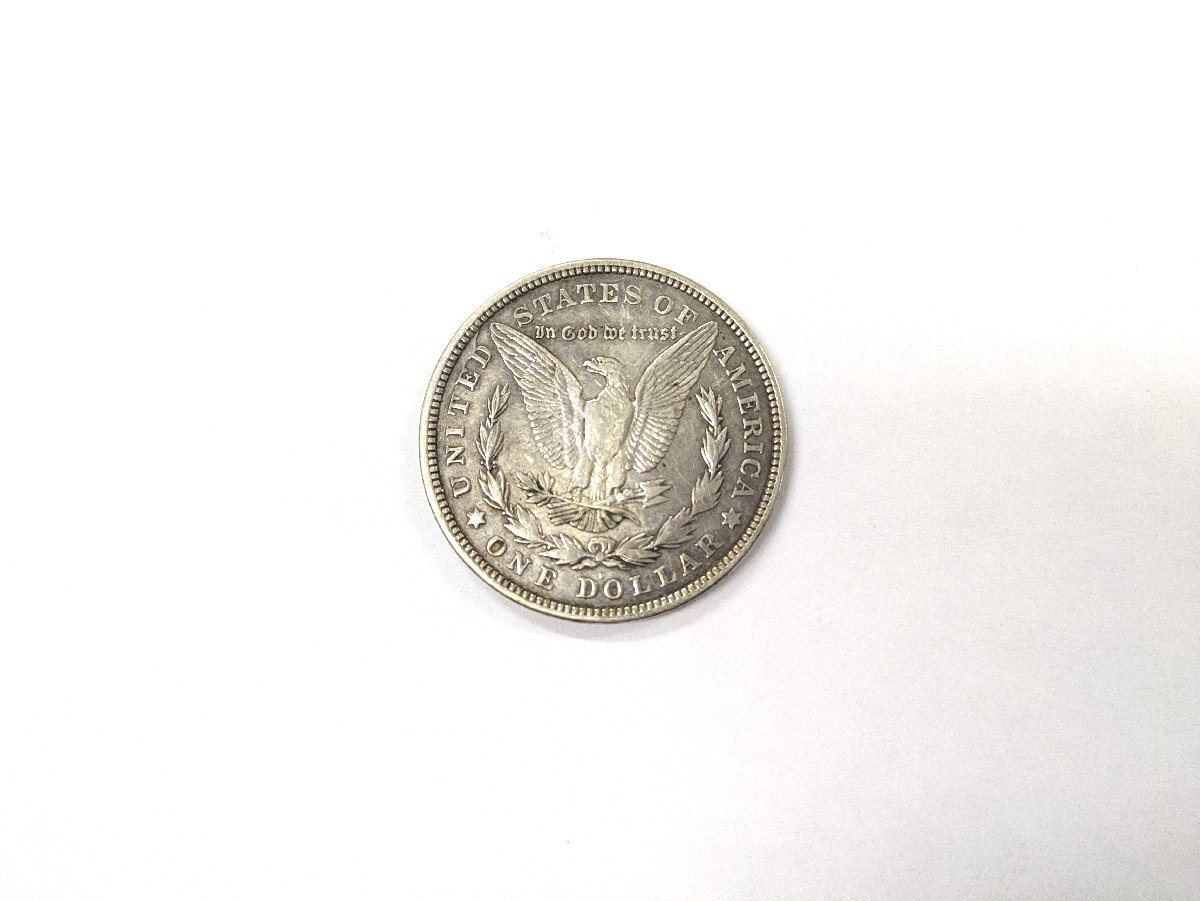 ☆60】【1円スタート】【モルガンダラー 1ドル 銀貨】中古 1921 ☆60】【1円スタート】【モルガンダラー 1ドル 銀貨】中古 1921