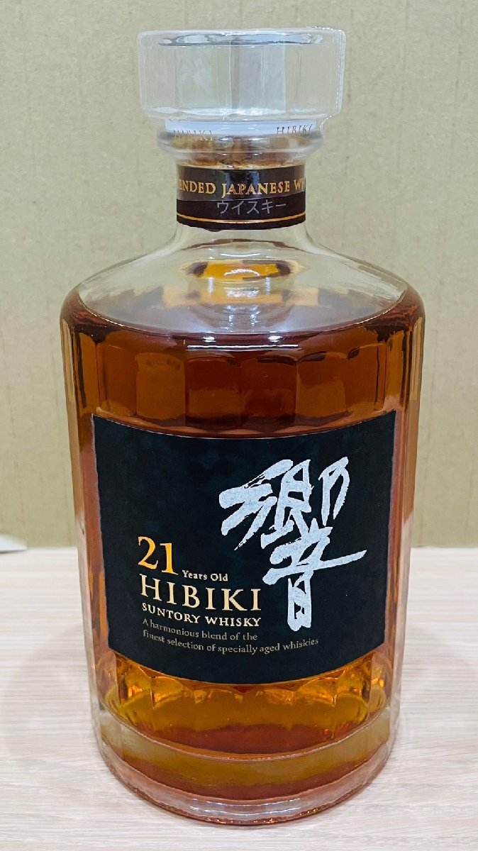 JV5494】【東京都限定発送商品】未開栓 SUNTORY 響 HIBIKI 21年 JV5494】【東京都限定発送商品】未開栓 SUNTORY 響 HIBIKI 21年