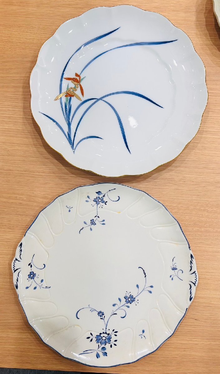 売上実績NO.1 H4320】【1円～】食器まとめ 洋食器 寿司桶 湯呑 大皿 和食器 工芸品