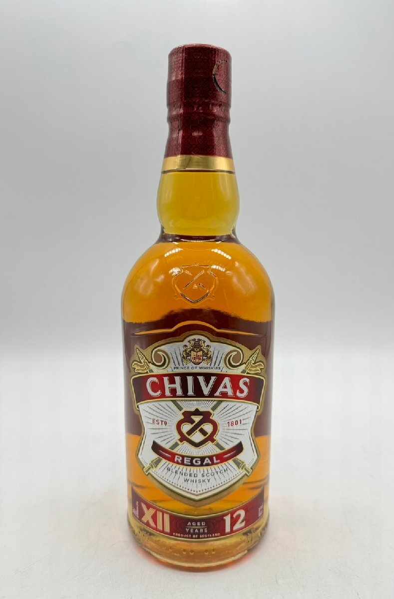 OP6149】【未開栓 古酒】1円~ CHIVAS REGAL 12年 シーバス OP6149】【未開栓 古酒】1円~ CHIVAS REGAL 12年 シーバス