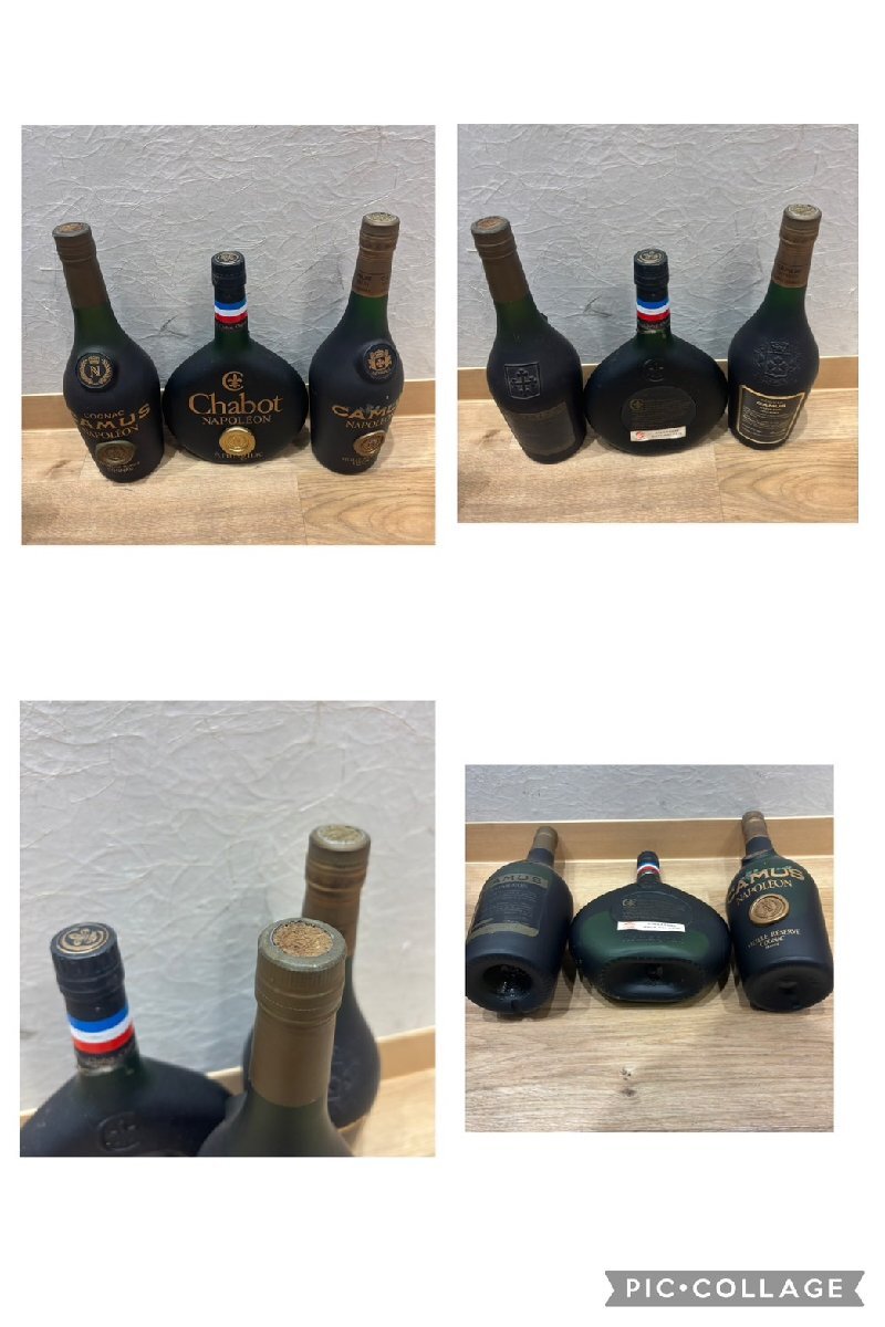 WSB2593a】【未開栓 古酒】洋酒おまとめ 11本セット CAMUS WSB2593a】【未開栓 古酒】洋酒おまとめ 11本セット CAMUS