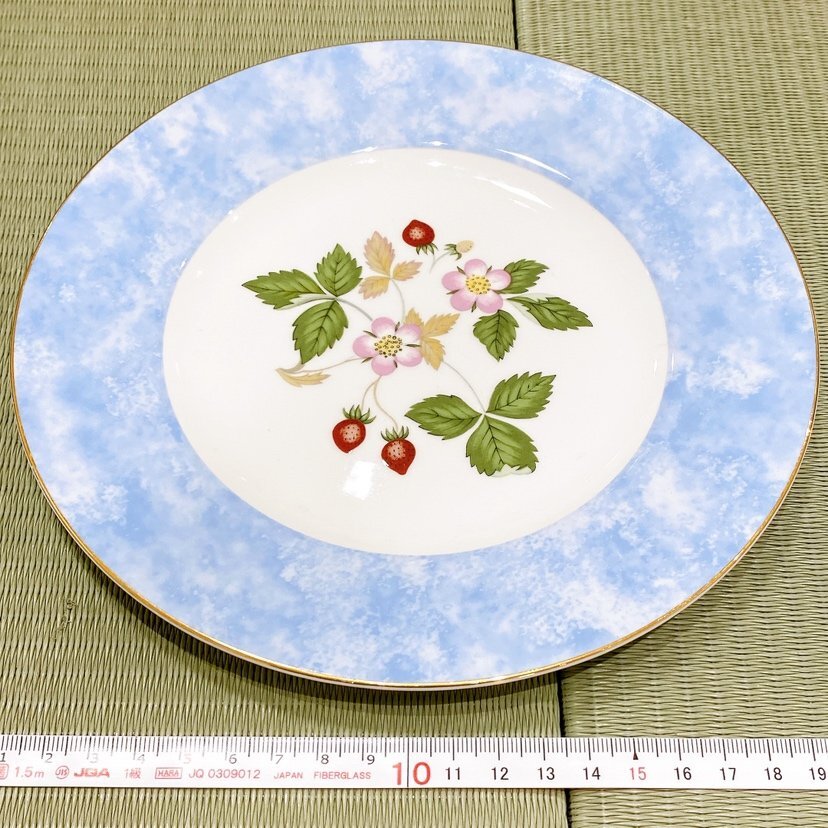 TOA7915】 WEDGWOOD ウェッジウッド WILD STRAWBERRY ワイルド TOA7915】 WEDGWOOD ウェッジウッド WILD STRAWBERRY ワイルド