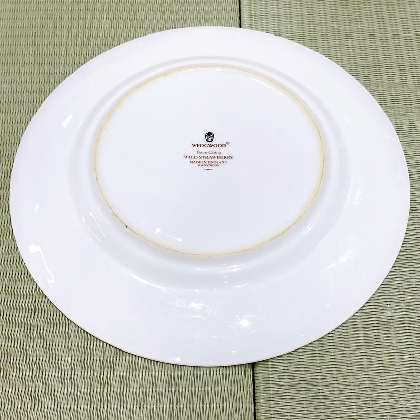 TOA7915】 WEDGWOOD ウェッジウッド WILD STRAWBERRY ワイルド TOA7915】 WEDGWOOD ウェッジウッド WILD STRAWBERRY ワイルド