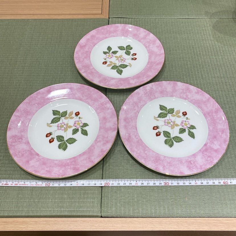 TOA7915】 WEDGWOOD ウェッジウッド WILD STRAWBERRY ワイルド TOA7915】 WEDGWOOD ウェッジウッド WILD STRAWBERRY ワイルド