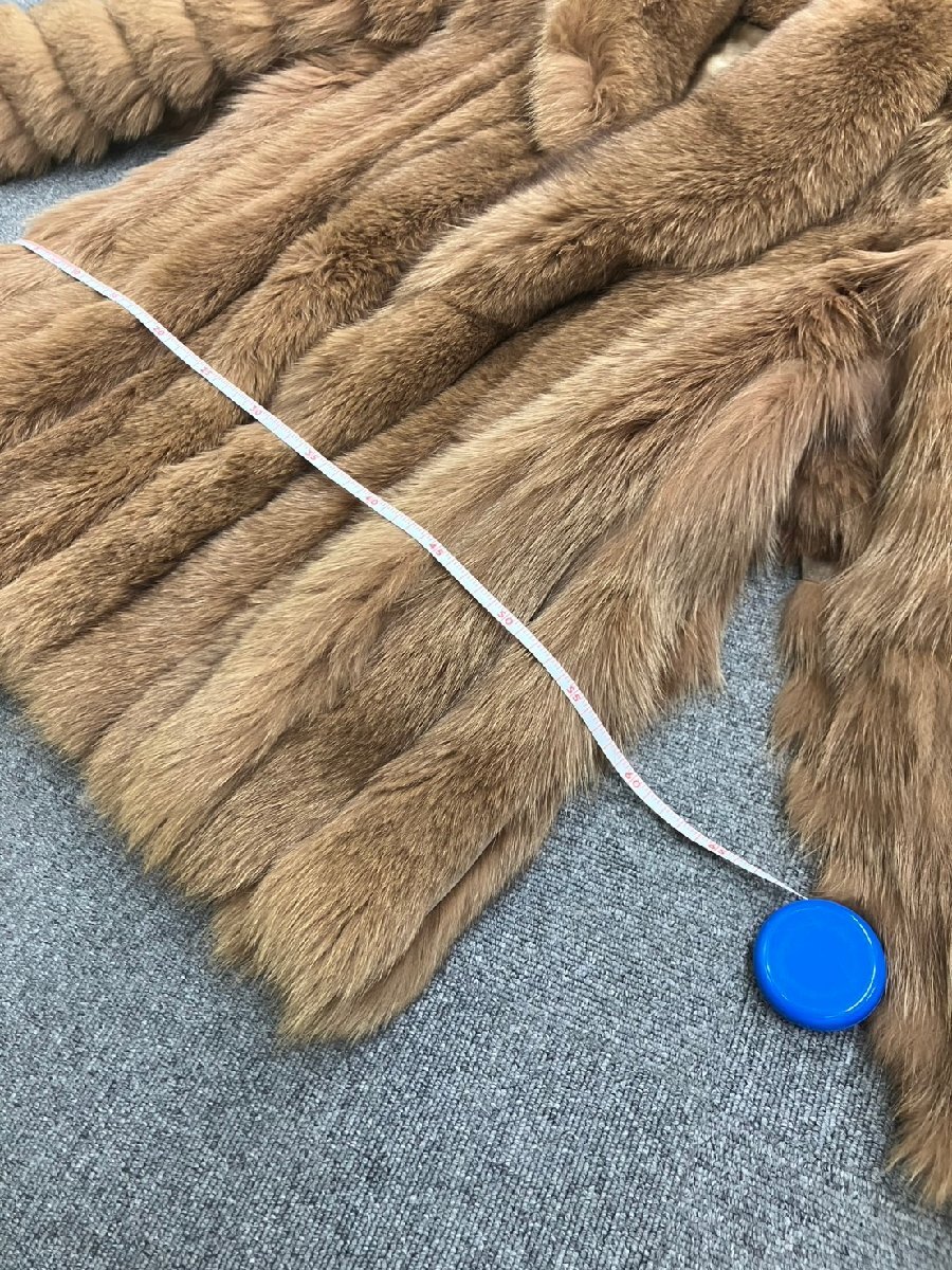 BF6317】【1円~】毛皮 SAGA FOX サガフォックス ハーフコート BF6317】【1円~】毛皮 SAGA FOX サガフォックス ハーフコート