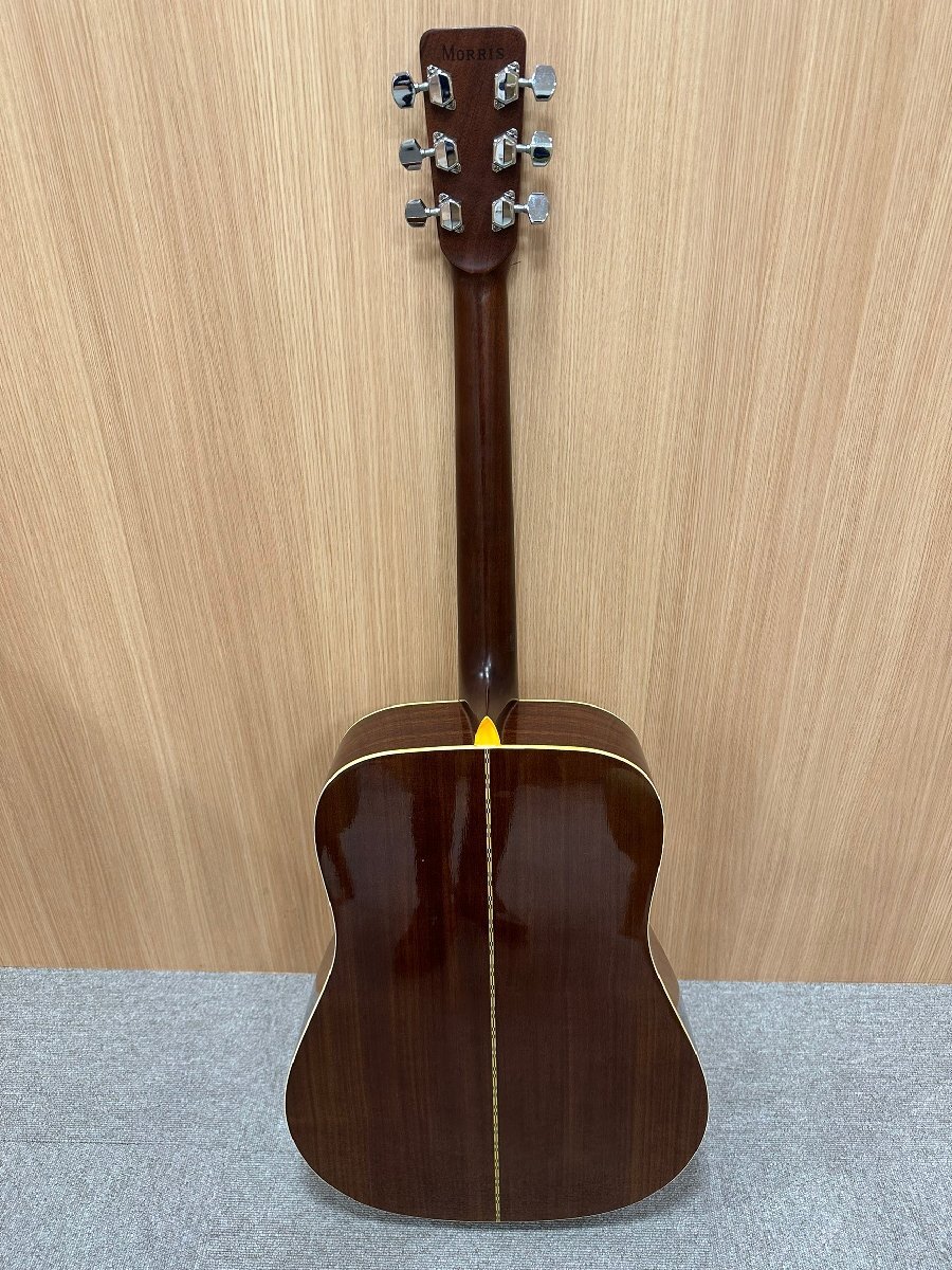SYC4571】1円~ Morris モーリス アコースティックギター 本体 W SYC4571】1円~ Morris モーリス アコースティックギター 本体 W
