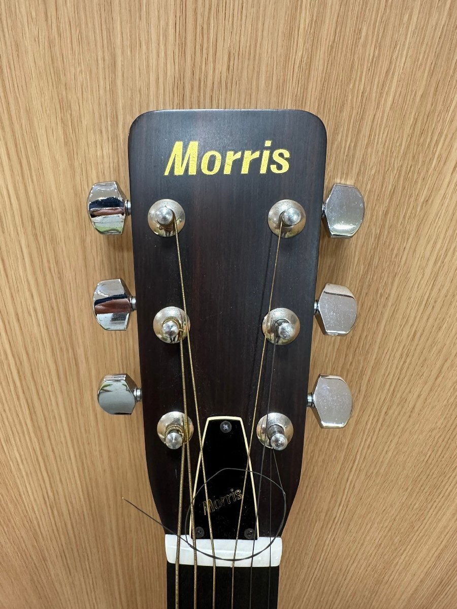 SYC4571】1円~ Morris モーリス アコースティックギター 本体 W SYC4571】1円~ Morris モーリス アコースティックギター 本体 W