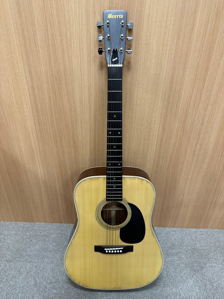 SYC4571】1円~ Morris モーリス アコースティックギター 本体 W SYC4571】1円~ Morris モーリス アコースティックギター 本体 W