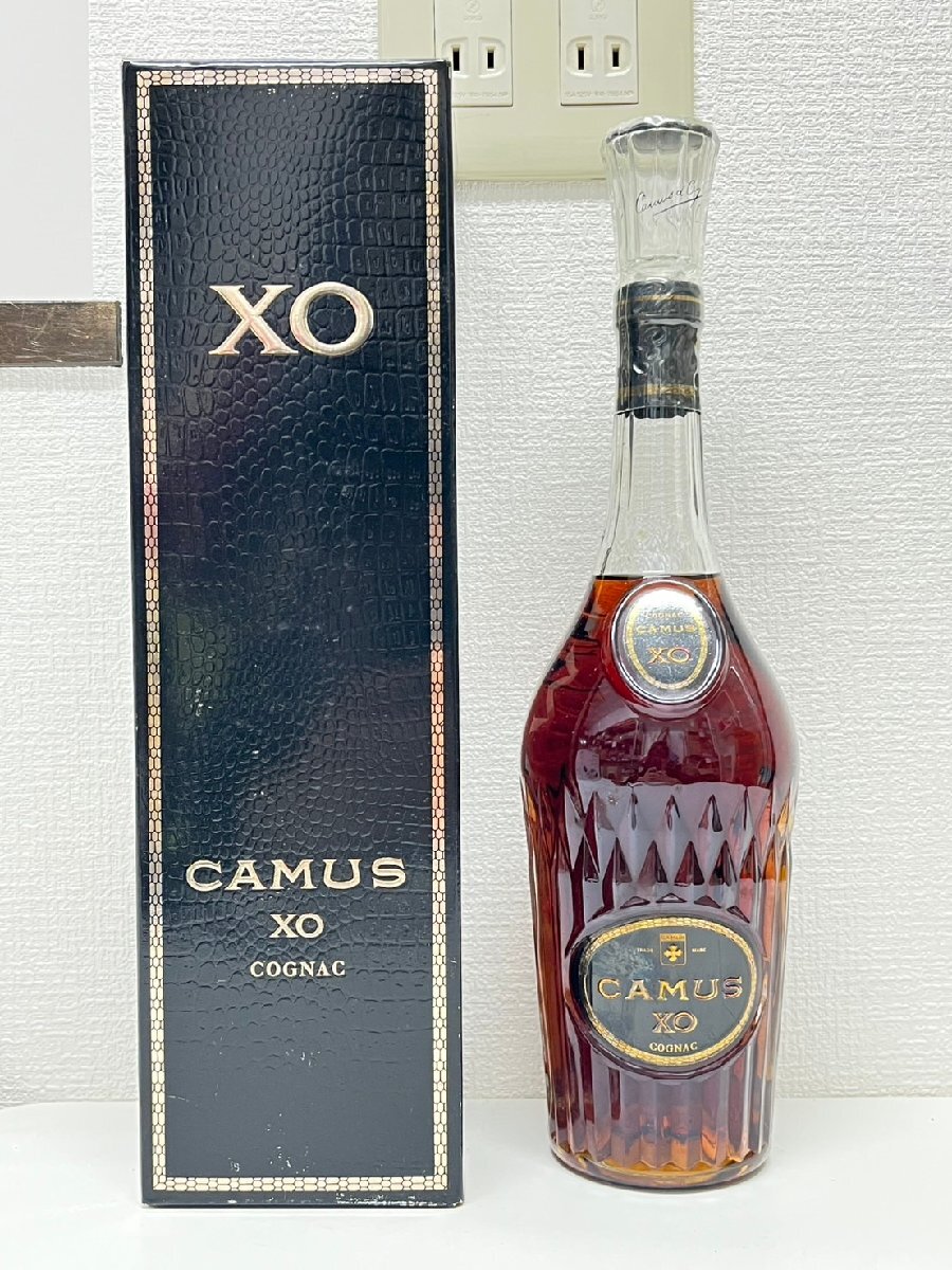 MC2760YR】 【未開栓 古酒】CAMUS カミュ XO COGNAC コニャック MC2760YR】 【未開栓 古酒】CAMUS カミュ XO COGNAC コニャック