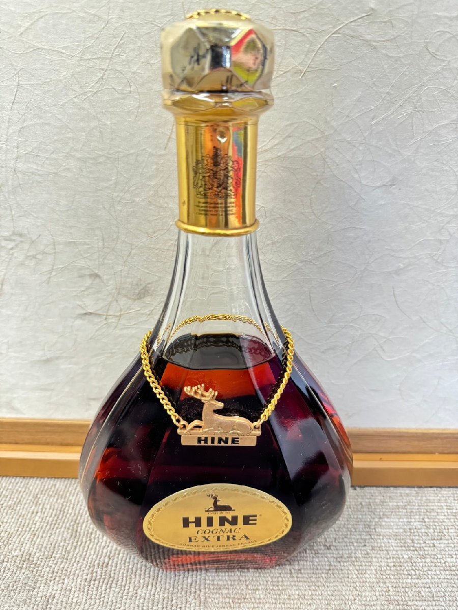 HGC3365】【未開栓 古酒】1円~ HINE ハイン EXTRA エクストラ HGC3365】【未開栓 古酒】1円~ HINE ハイン EXTRA エクストラ
