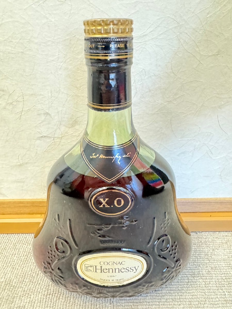 HGC3366】【未開栓 古酒】JAs HENNSSY ジャズヘネシー XO COGNAC HGC3366】【未開栓 古酒】JAs HENNSSY ジャズヘネシー XO COGNAC