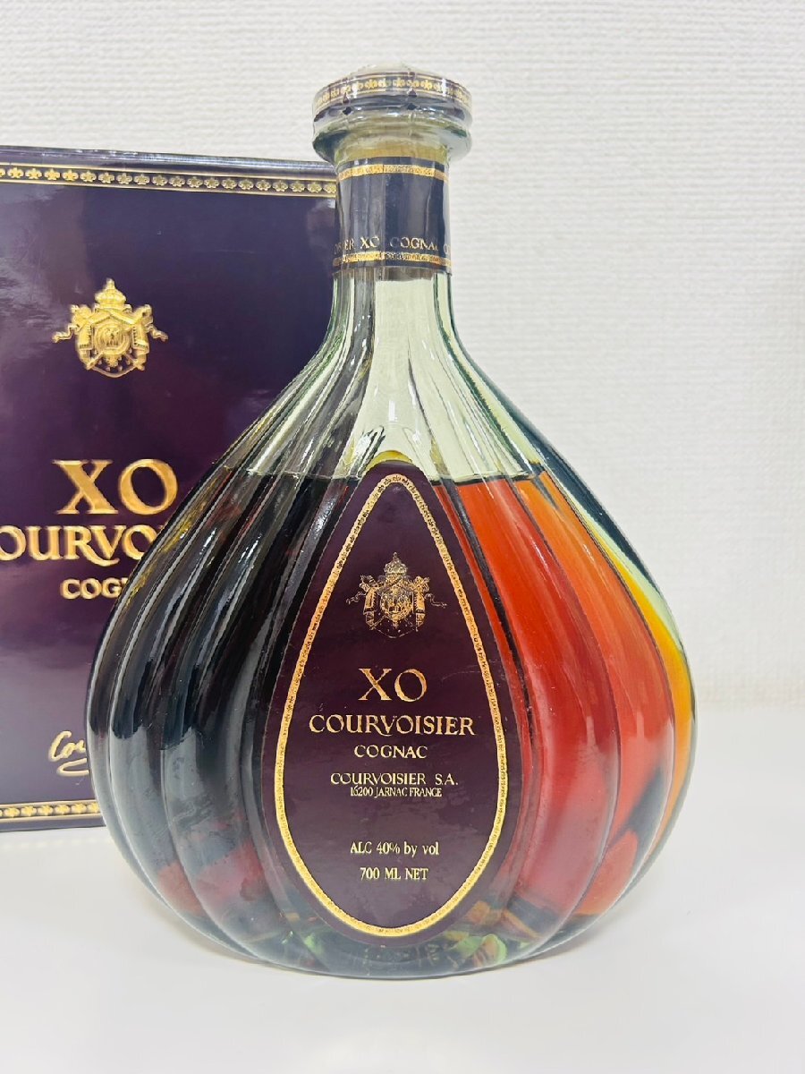F2848】【未開栓・古酒】1円~ COURVOISIER XO クルボアジェ F2848】【未開栓・古酒】1円~ COURVOISIER XO クルボアジェ