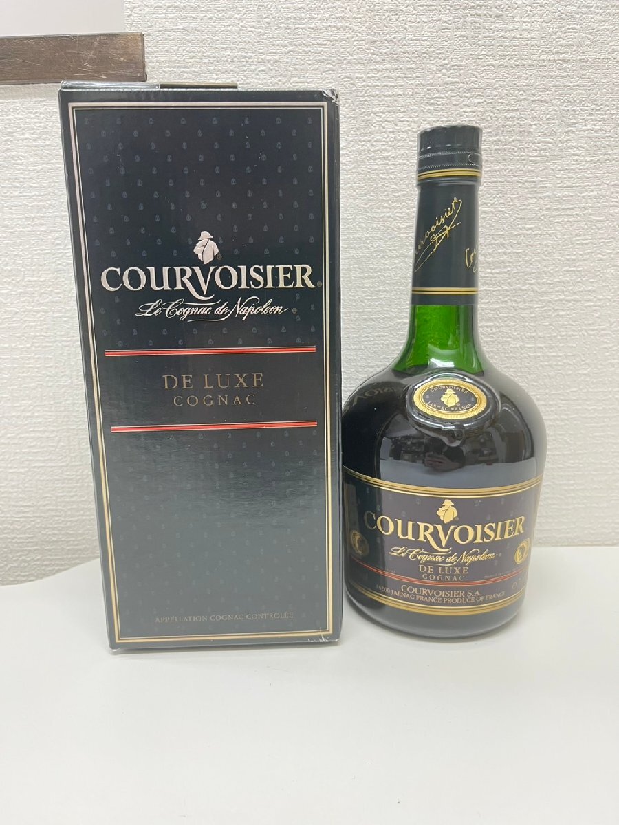 MC2762YR】【未開栓 古酒】1円~ COURVOISIERクルボアジェ DE MC2762YR】【未開栓 古酒】1円~ COURVOISIERクルボアジェ DE