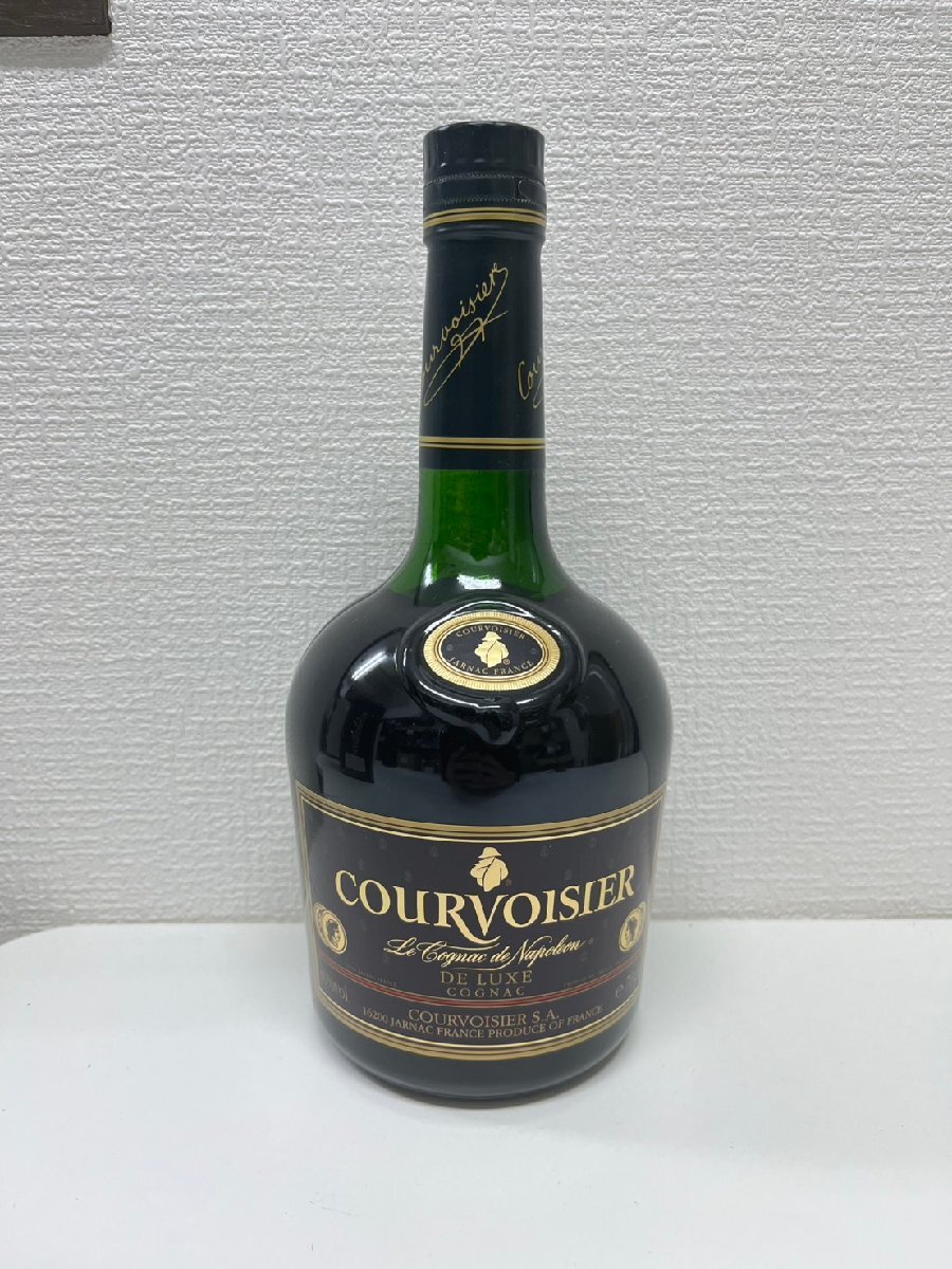 MC2762YR】【未開栓 古酒】1円~ COURVOISIERクルボアジェ DE MC2762YR】【未開栓 古酒】1円~ COURVOISIERクルボアジェ DE