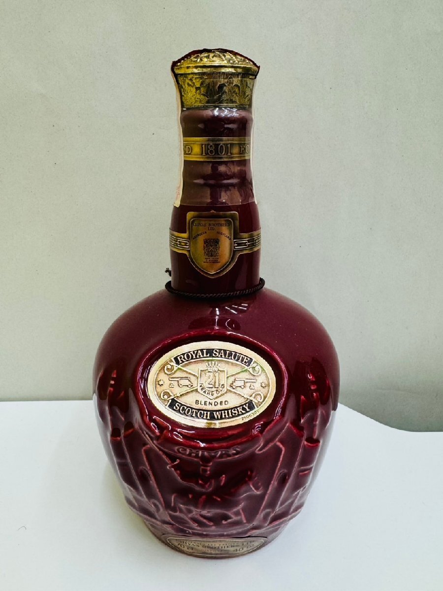 LEY2958】【未開栓 古酒】1円~ ROYAL SALUTE SCOTCH WHISKY LEY2958】【未開栓 古酒】1円~ ROYAL SALUTE SCOTCH WHISKY