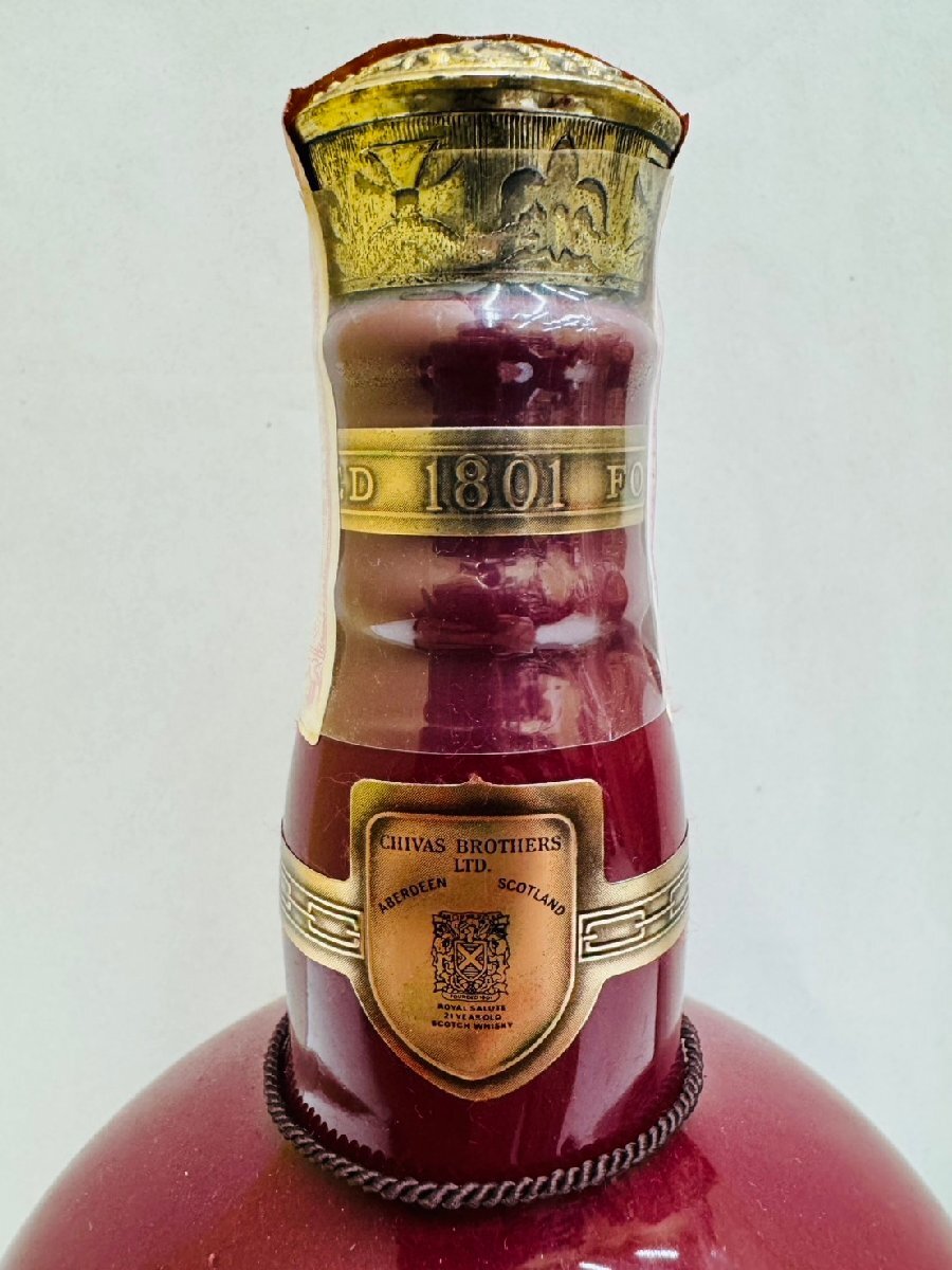 LEY2958】【未開栓 古酒】1円~ ROYAL SALUTE SCOTCH WHISKY LEY2958】【未開栓 古酒】1円~ ROYAL SALUTE SCOTCH WHISKY