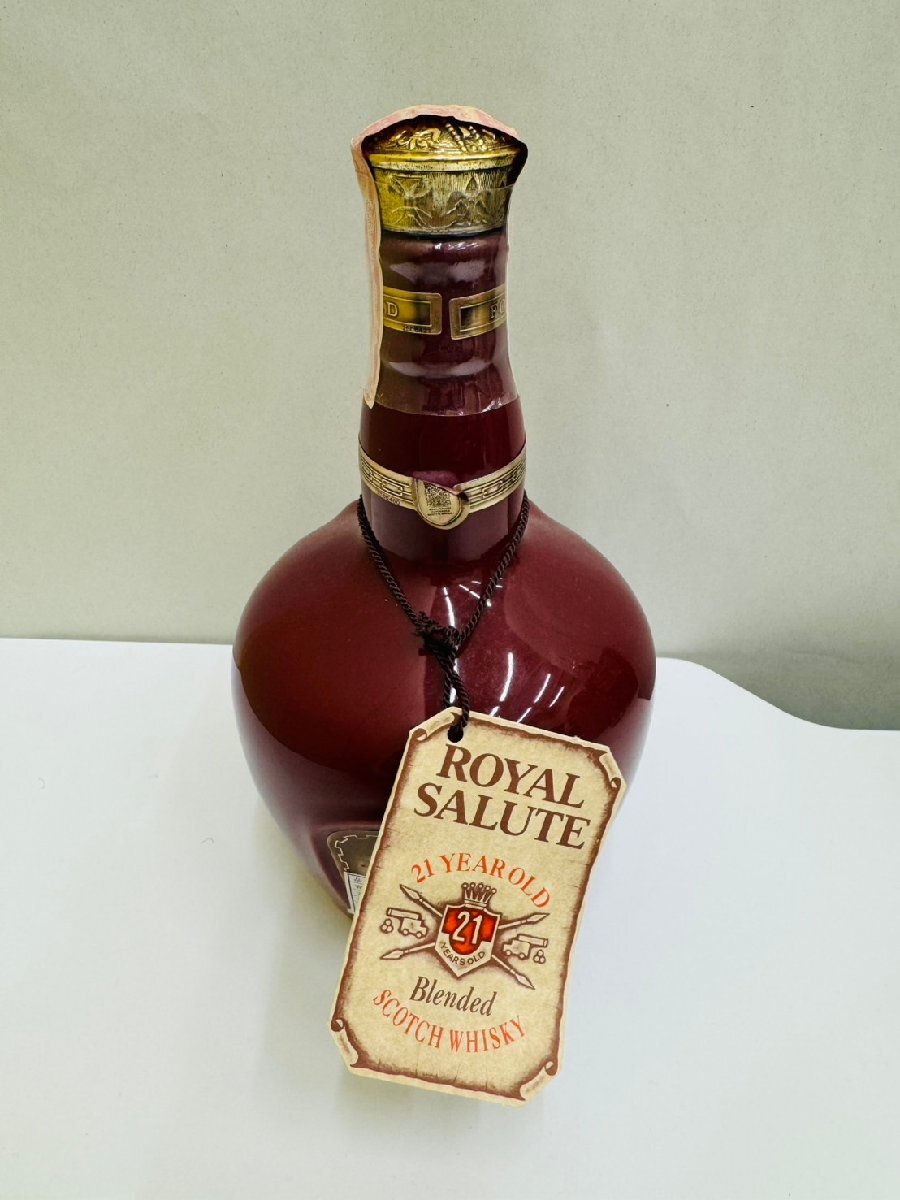 LEY2958】【未開栓 古酒】1円~ ROYAL SALUTE SCOTCH WHISKY LEY2958】【未開栓 古酒】1円~ ROYAL SALUTE SCOTCH WHISKY