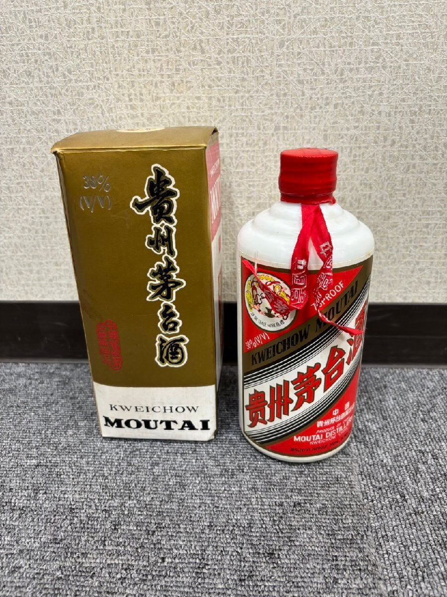 C6691】【1円~】【未開栓 古酒】貴州茅台酒 500ml/38% 白酒 C6691】【1円~】【未開栓 古酒】貴州茅台酒 500ml/38% 白酒
