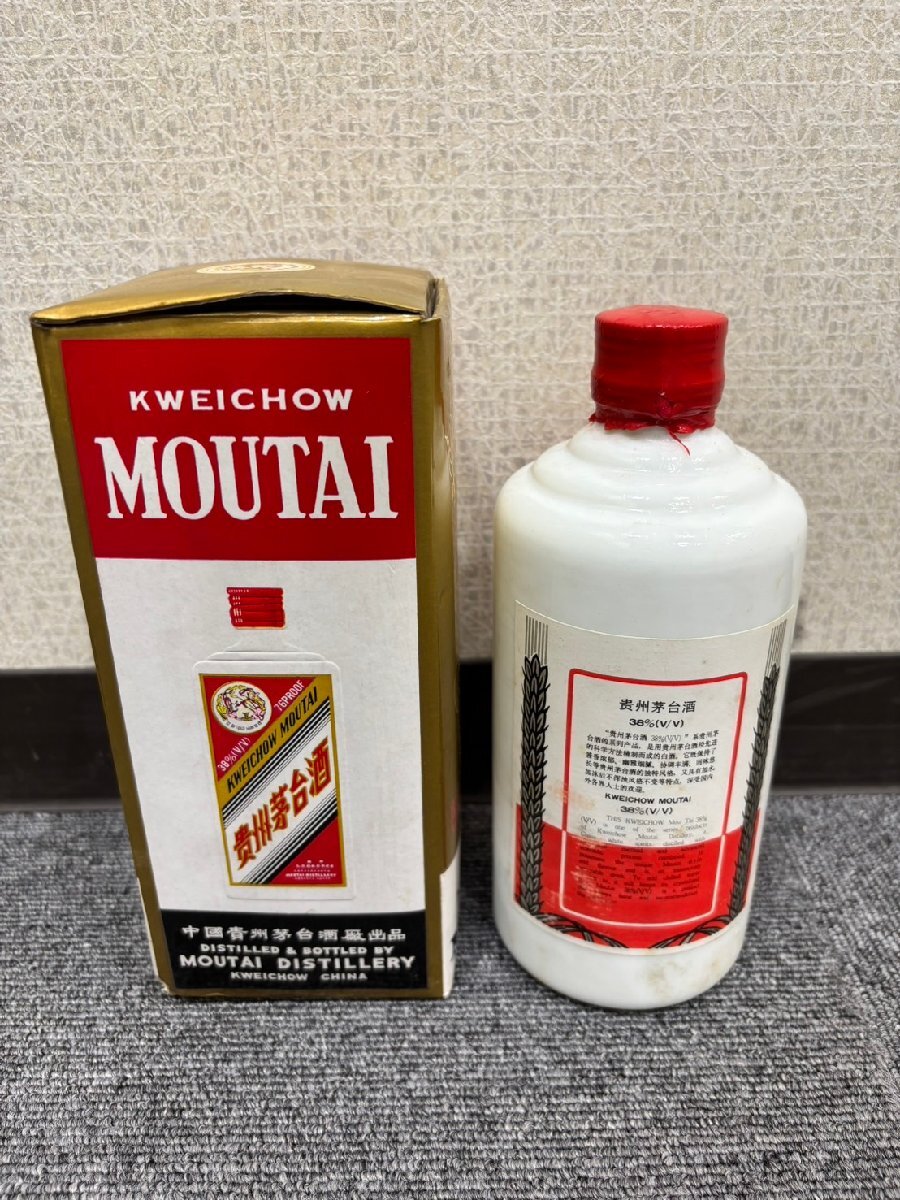C6691】【1円~】【未開栓 古酒】貴州茅台酒 500ml/38% 白酒 C6691】【1円~】【未開栓 古酒】貴州茅台酒 500ml/38% 白酒