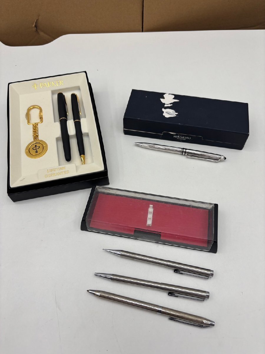 MSE1683a】 ボールペンおまとめ PARKER パーカー MIKIMOTO MSE1683a】 ボールペンおまとめ PARKER パーカー MIKIMOTO