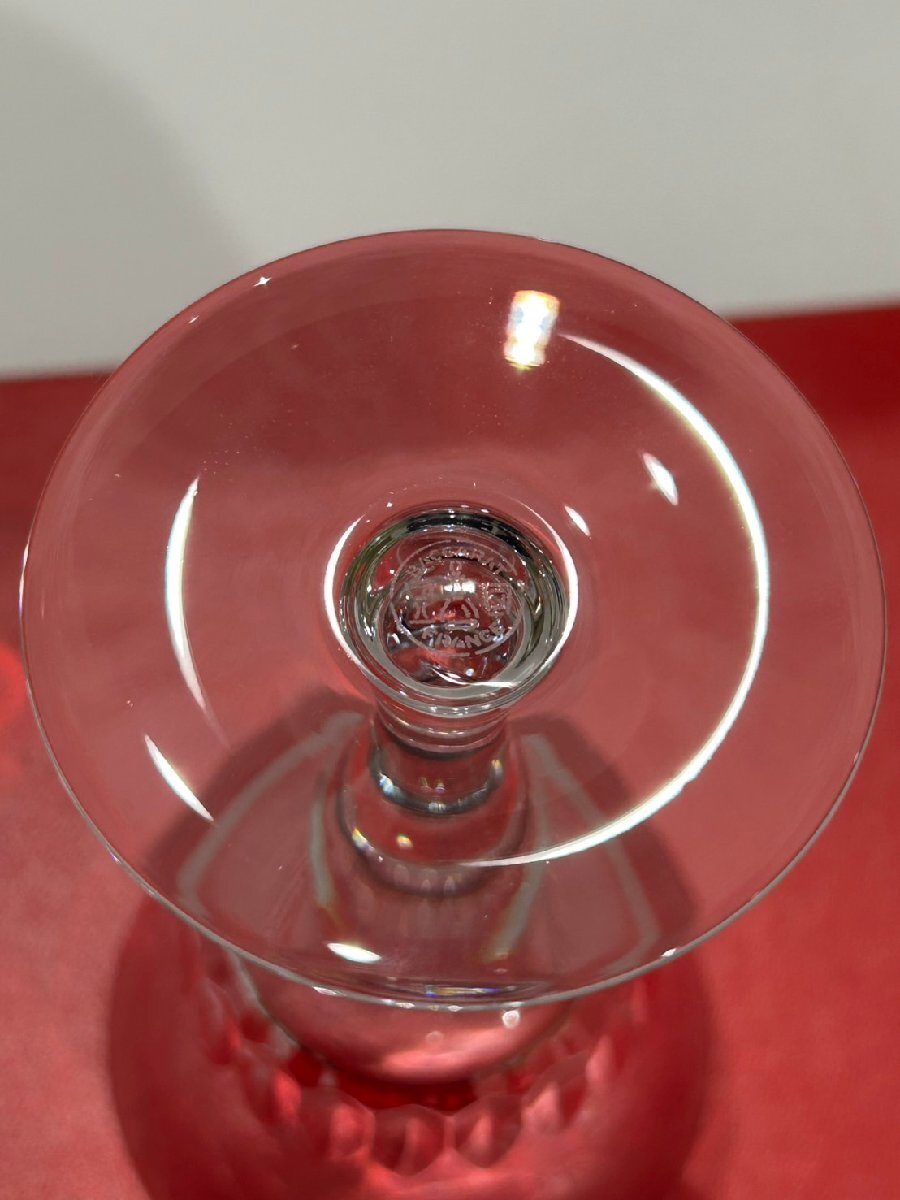 YST4389】【1円~】Baccarat バカラ パルメ ワイングラス YST4389】【1円~】Baccarat バカラ パルメ ワイングラス