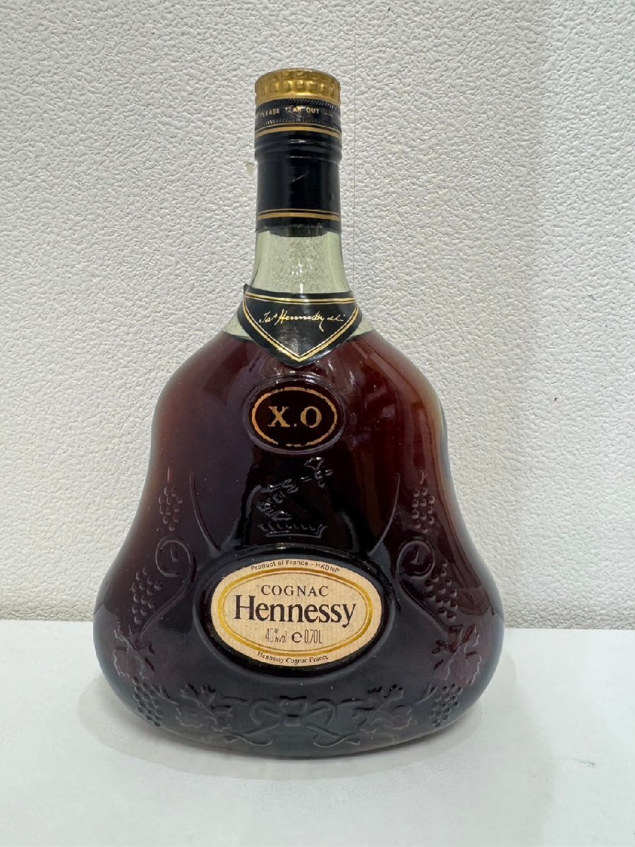 MSO4703RO】【未開栓 古酒】1円スタート ヘネシーXO 700ml 40 MSO4703RO】【未開栓 古酒】1円スタート ヘネシーXO 700ml 40